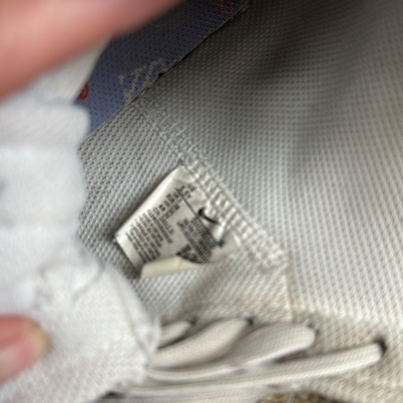 Nike Blazer Mid '77 SE 'White Magic Ember' DJ0265-100 Skate Shoes Size 5.5Y - Picture 9 of 10